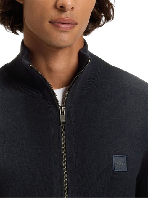 Cardigan in misto Cashmere Boss Orange | 50543692404